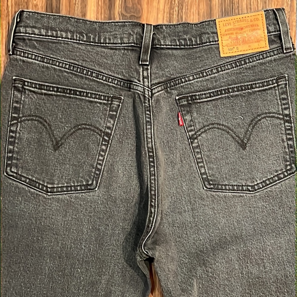 NWOT Levi’s 501 Skinny - Picture 9 of 16